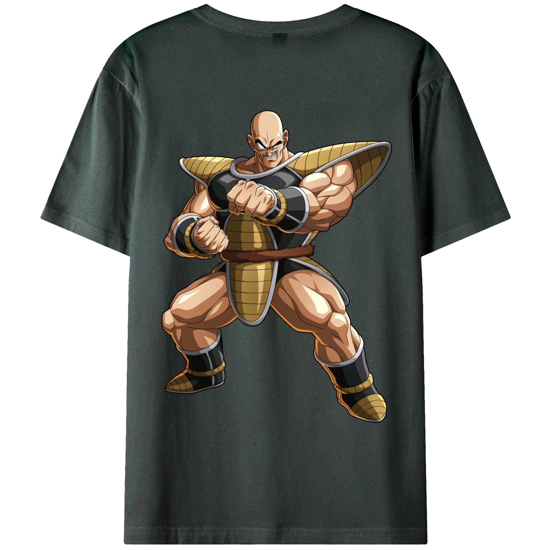 （画像用） ドラゴンボール DRAGON BALL 綿100％ メンズ半袖Tシャツ（バックプリント） 通気性